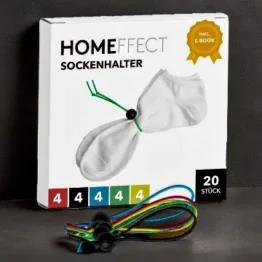 Homeffect Sockenhalter: Verbesserte Sockenklammern für Waschmaschine